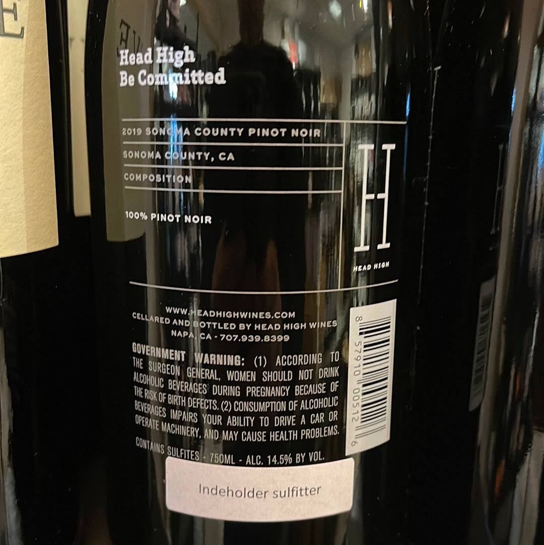Head High Pinot Noir 2019
