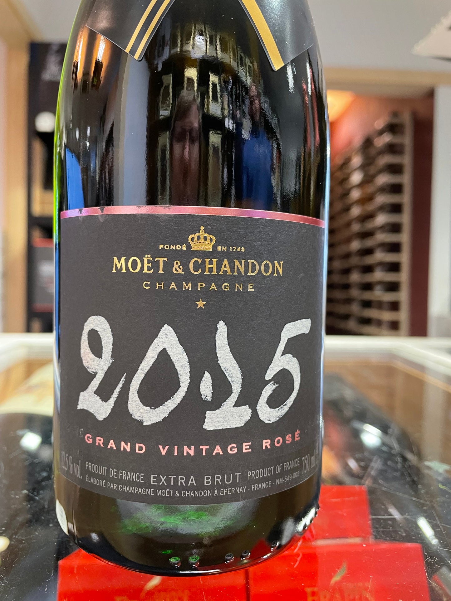 Moet & Chandon 2015 Rosé