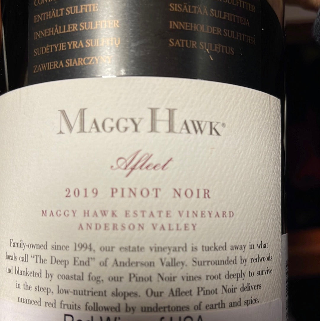 Maggy Hawk Afleet 2019