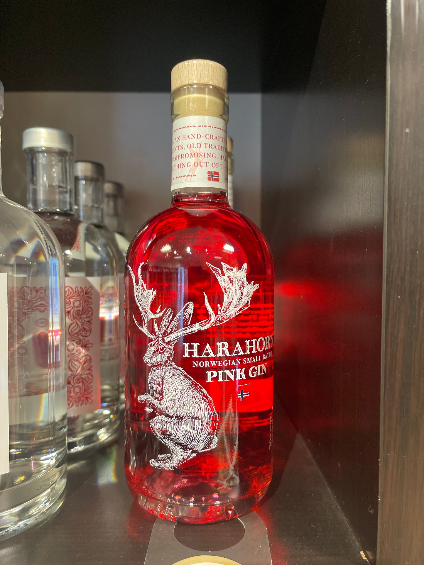 Harahorn Pink Gin