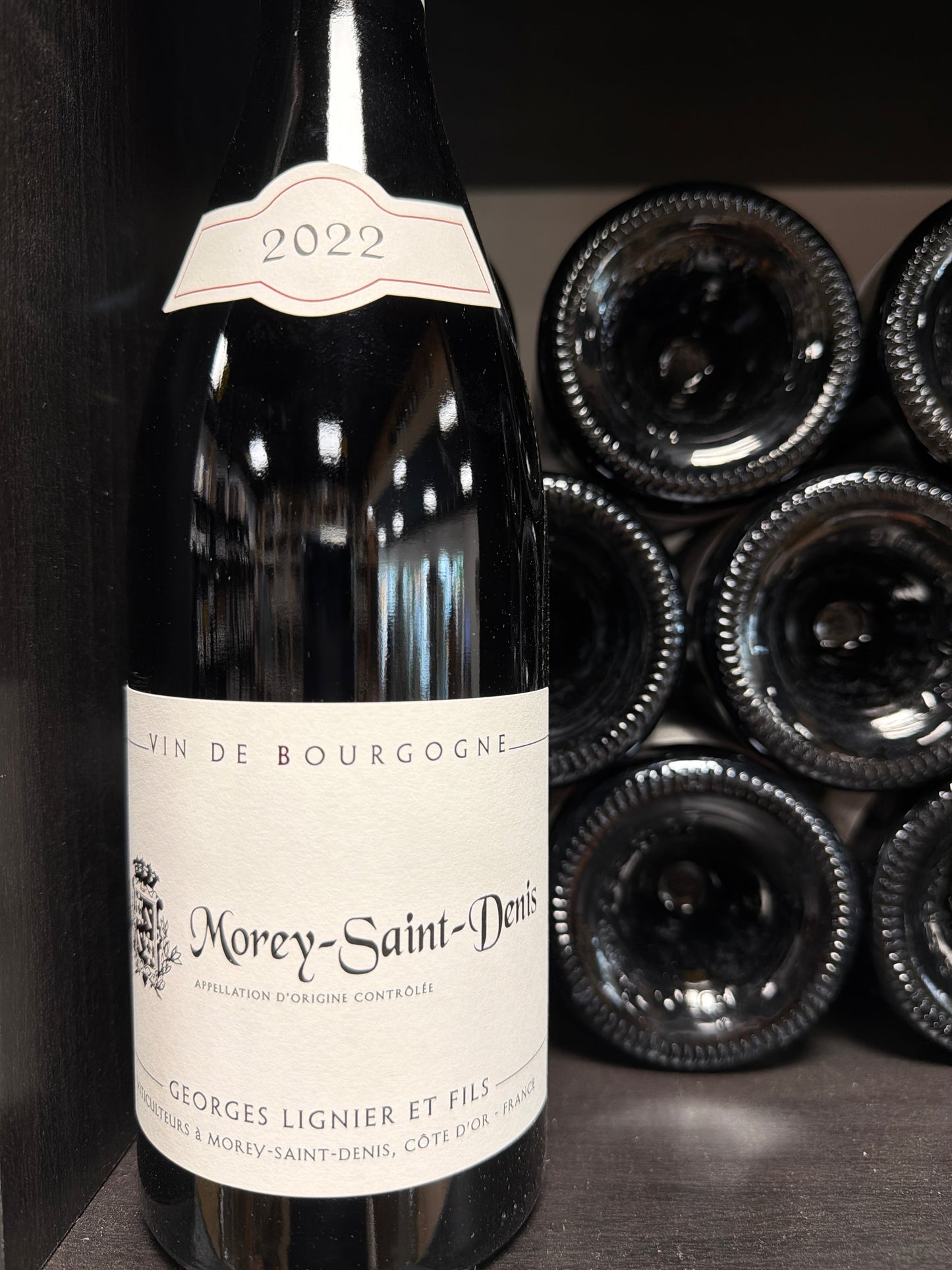 Georges Lignier Morey-Saint-Denis 2022