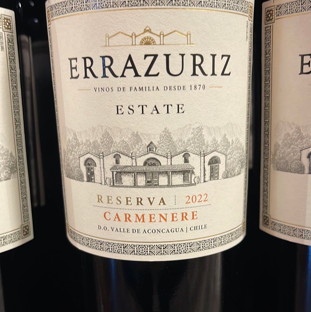 Errazuriz Carmenera 2022 Reserva