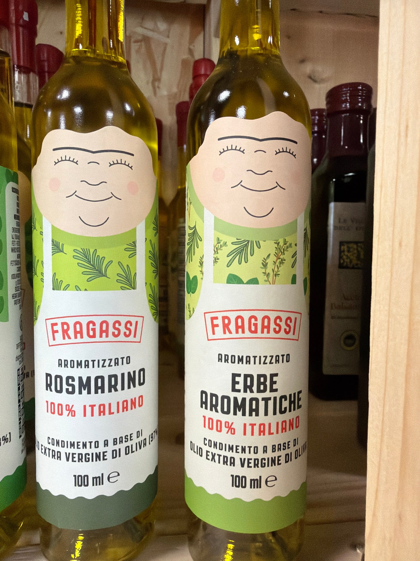 Fragassi Erbe Olio Extra