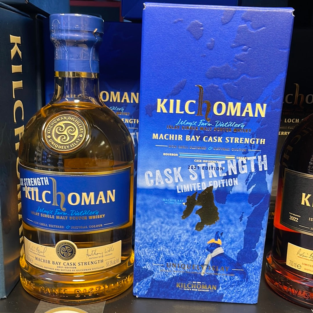 Kilchoman Cask Strength 58,3%