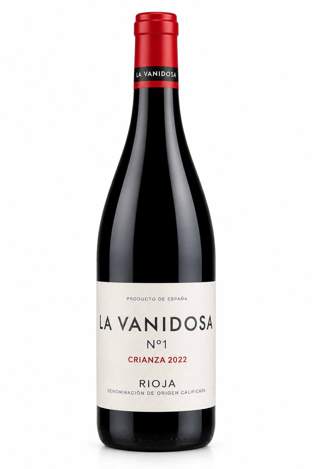 La Vandiosa No1 Crianza 2022 Tempranillo Rioja