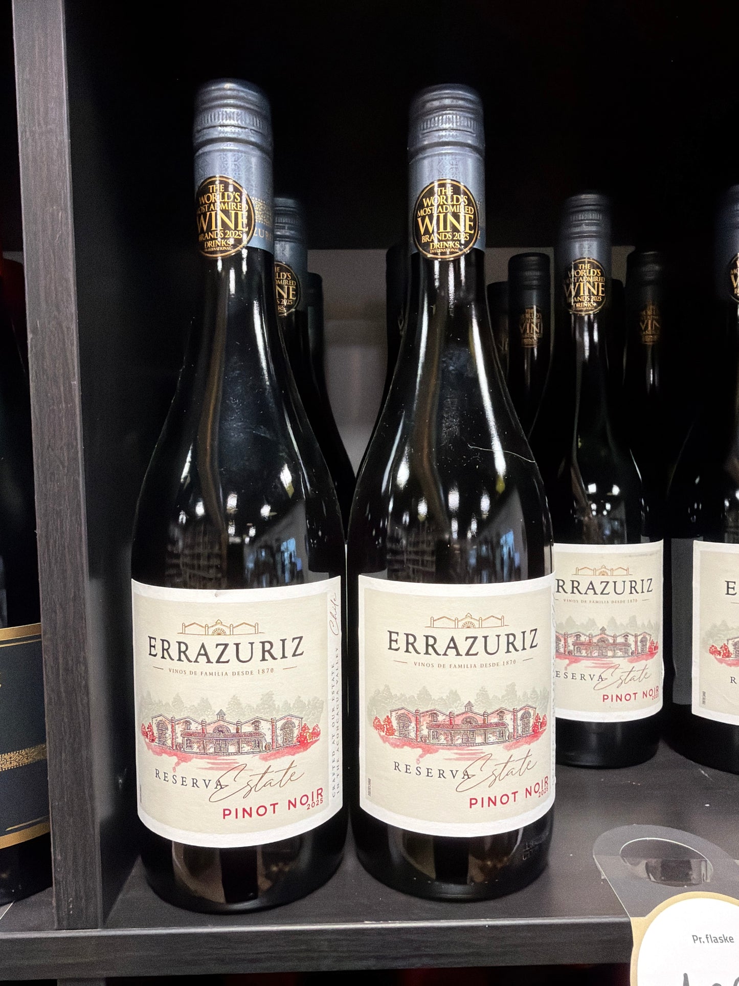 Errazuriz Pinot Noir Reserva 2024