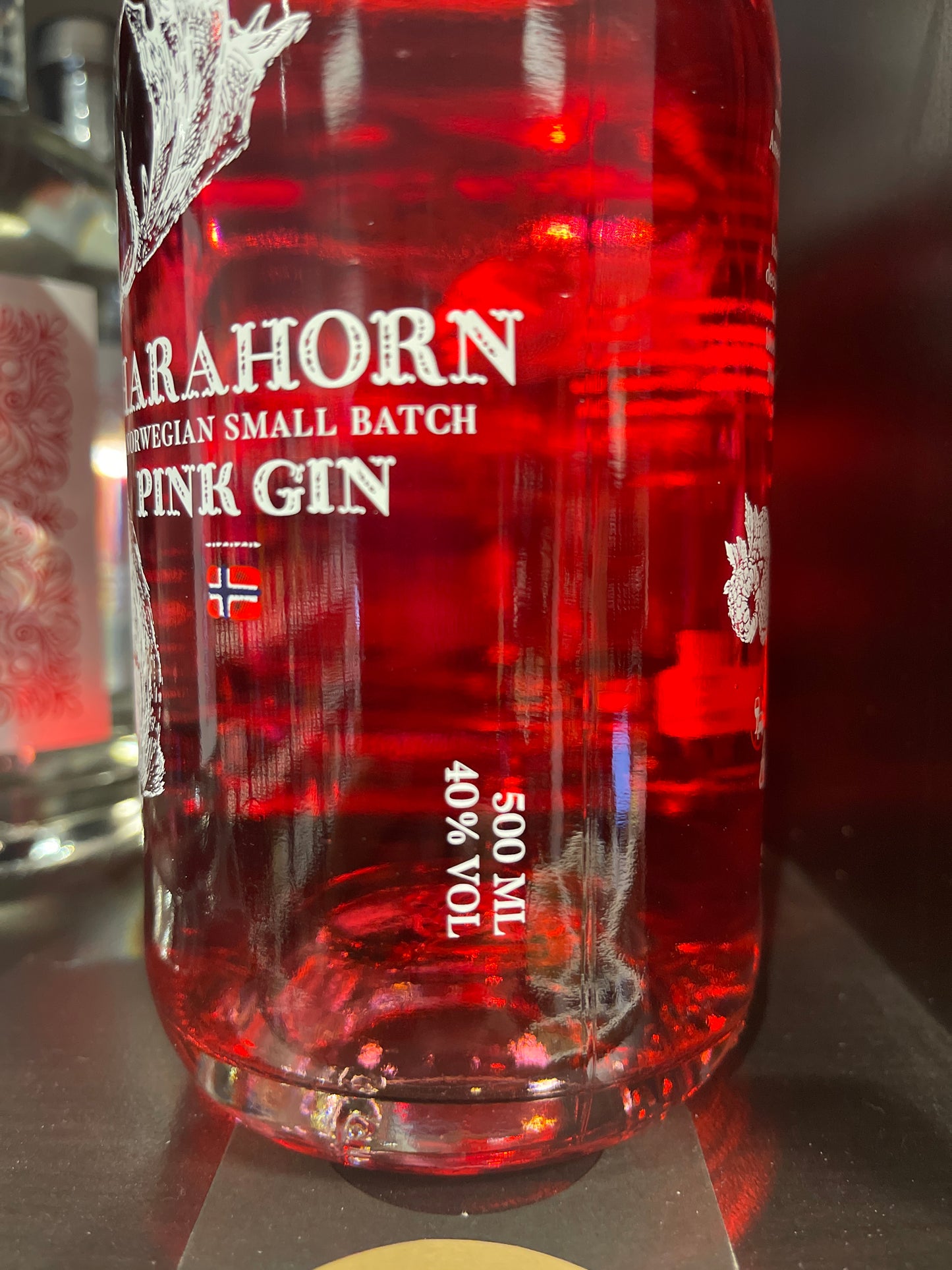 Harahorn Pink Gin