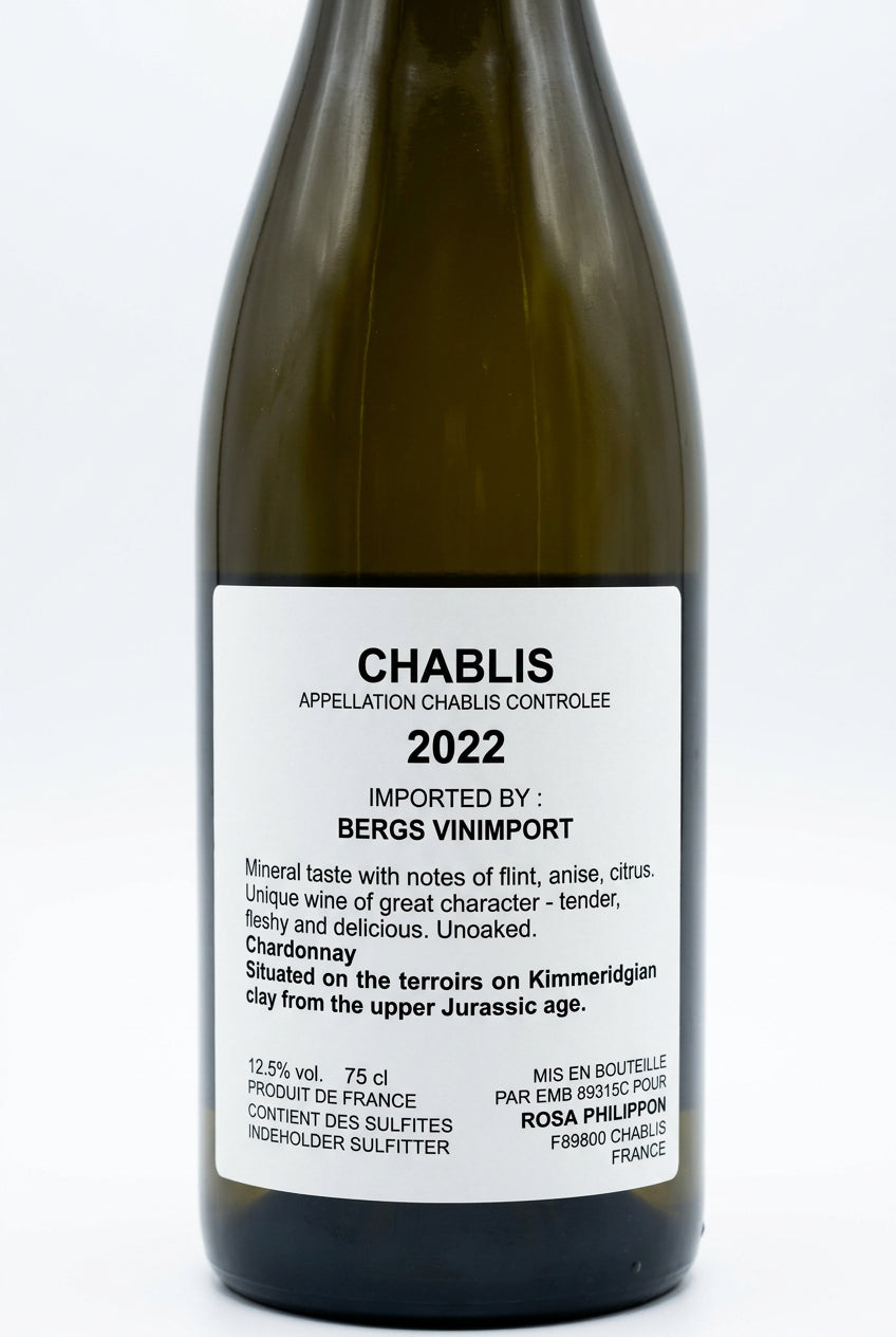 Rosa Philippon Chablis 2025