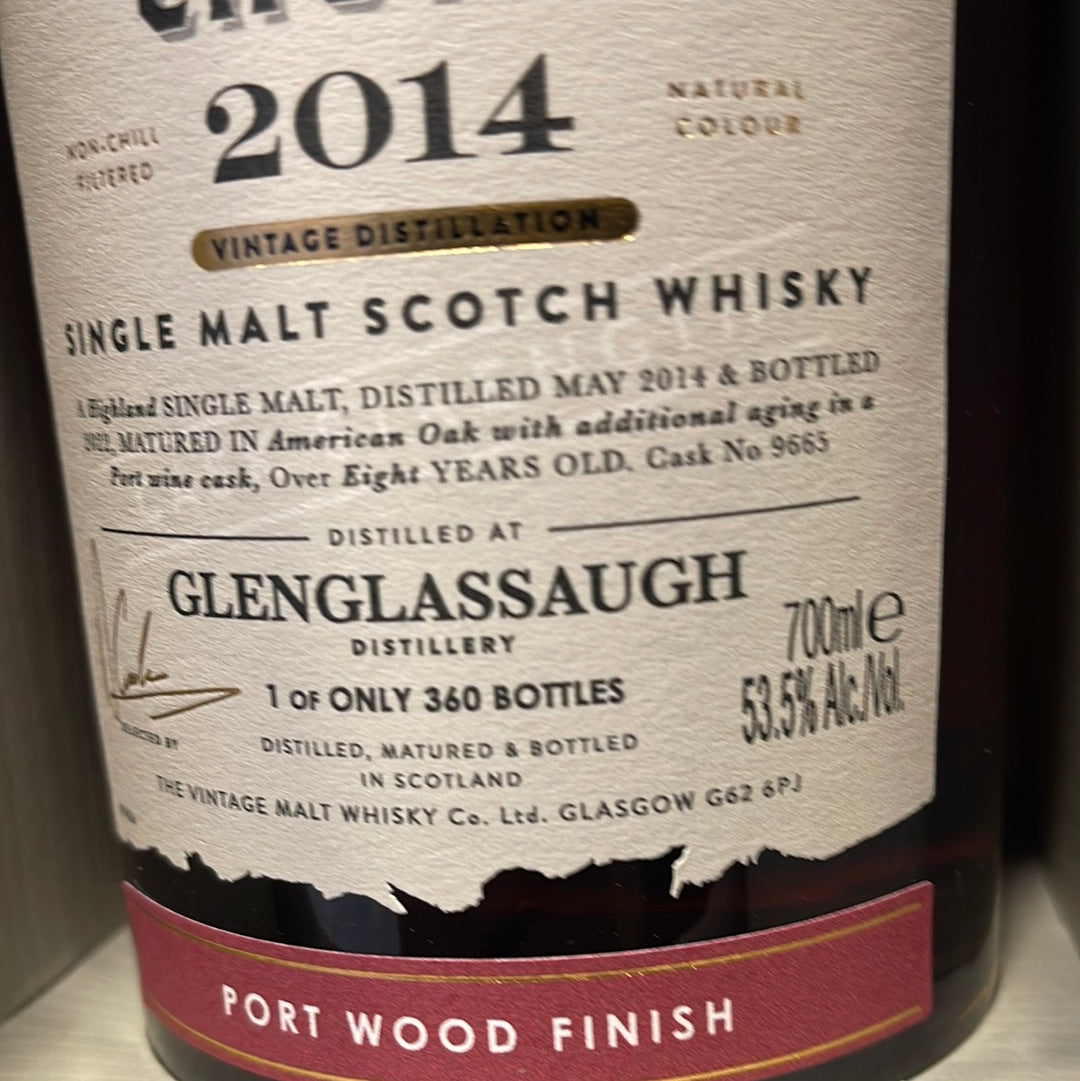 Coopers Choice Glenglassaugh Port Wood 53,5%
