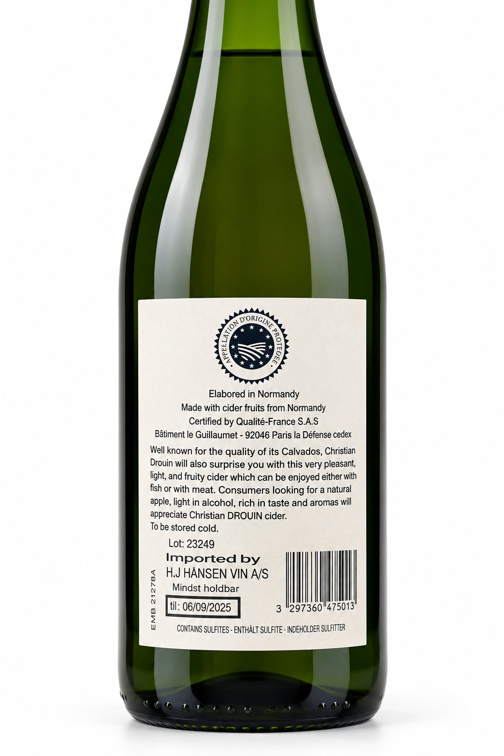 Christian Drouin Æble Cider