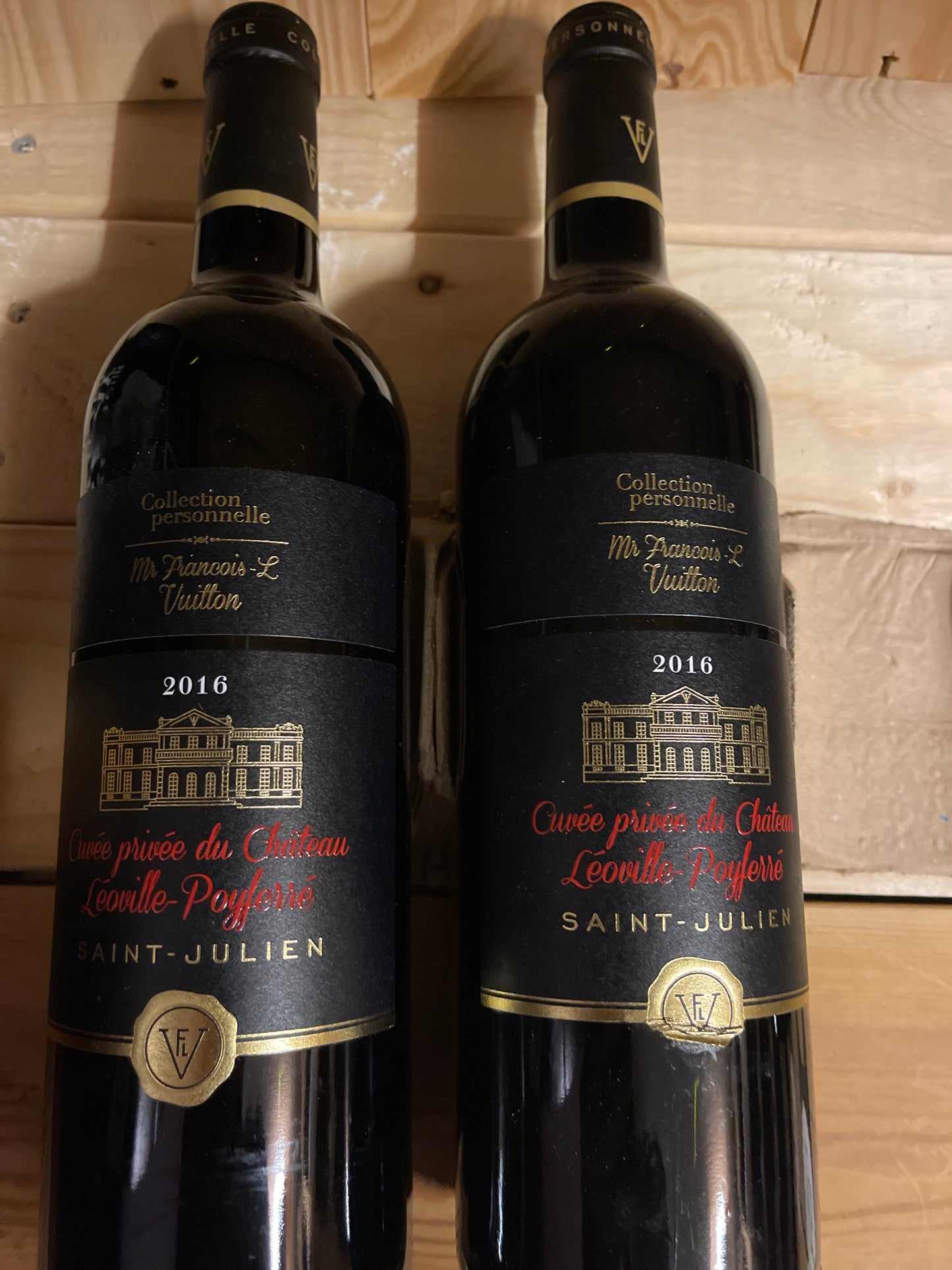 Chateau Leoville Poyferre 2016 Vuitton Collection