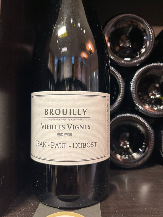 Domain Jean-Paul Dubost Brouilly vieilles vignes 2023