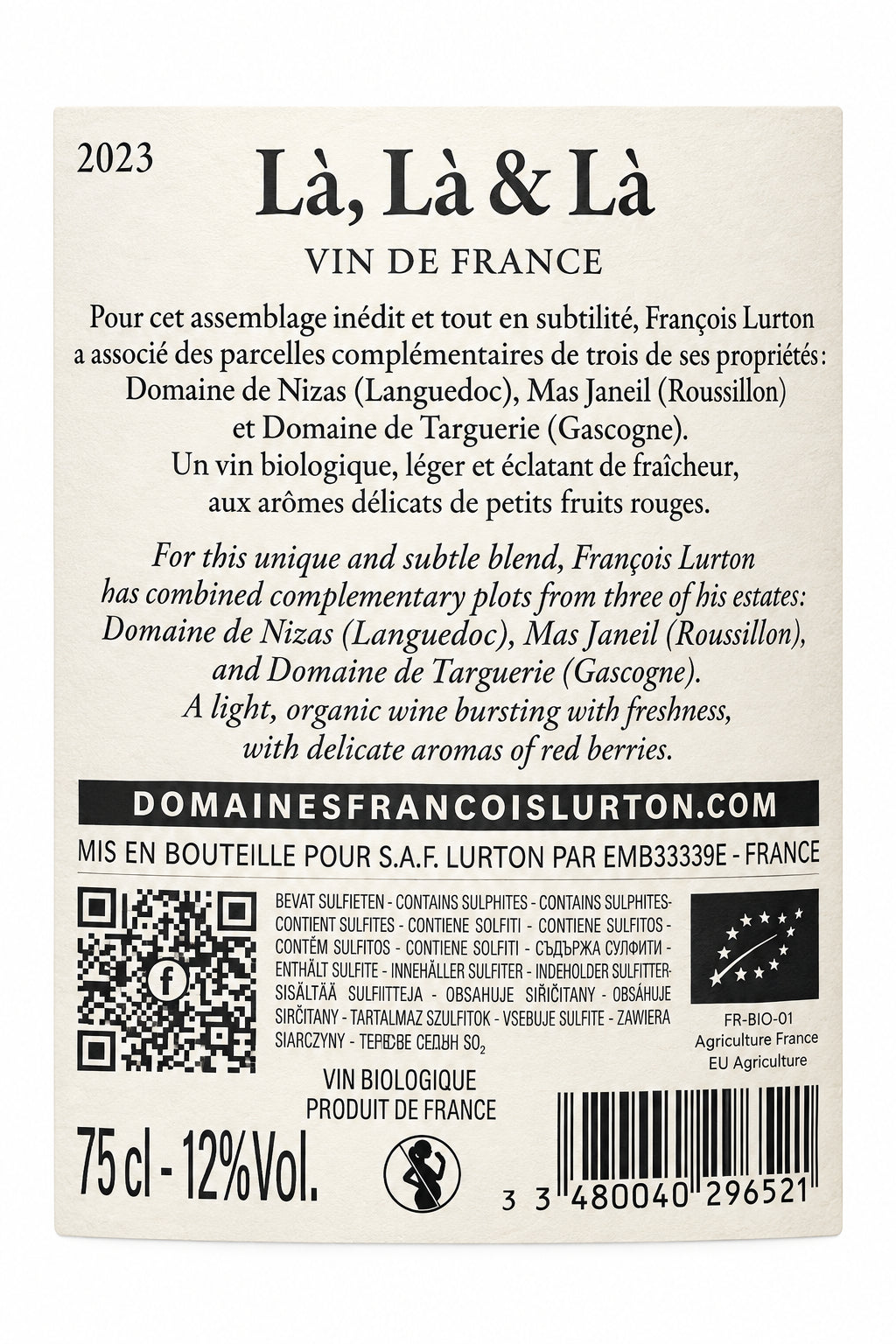 Lá Lá & Lá 2023