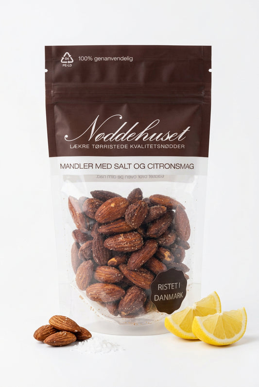 Nøddehuset salt / citron
