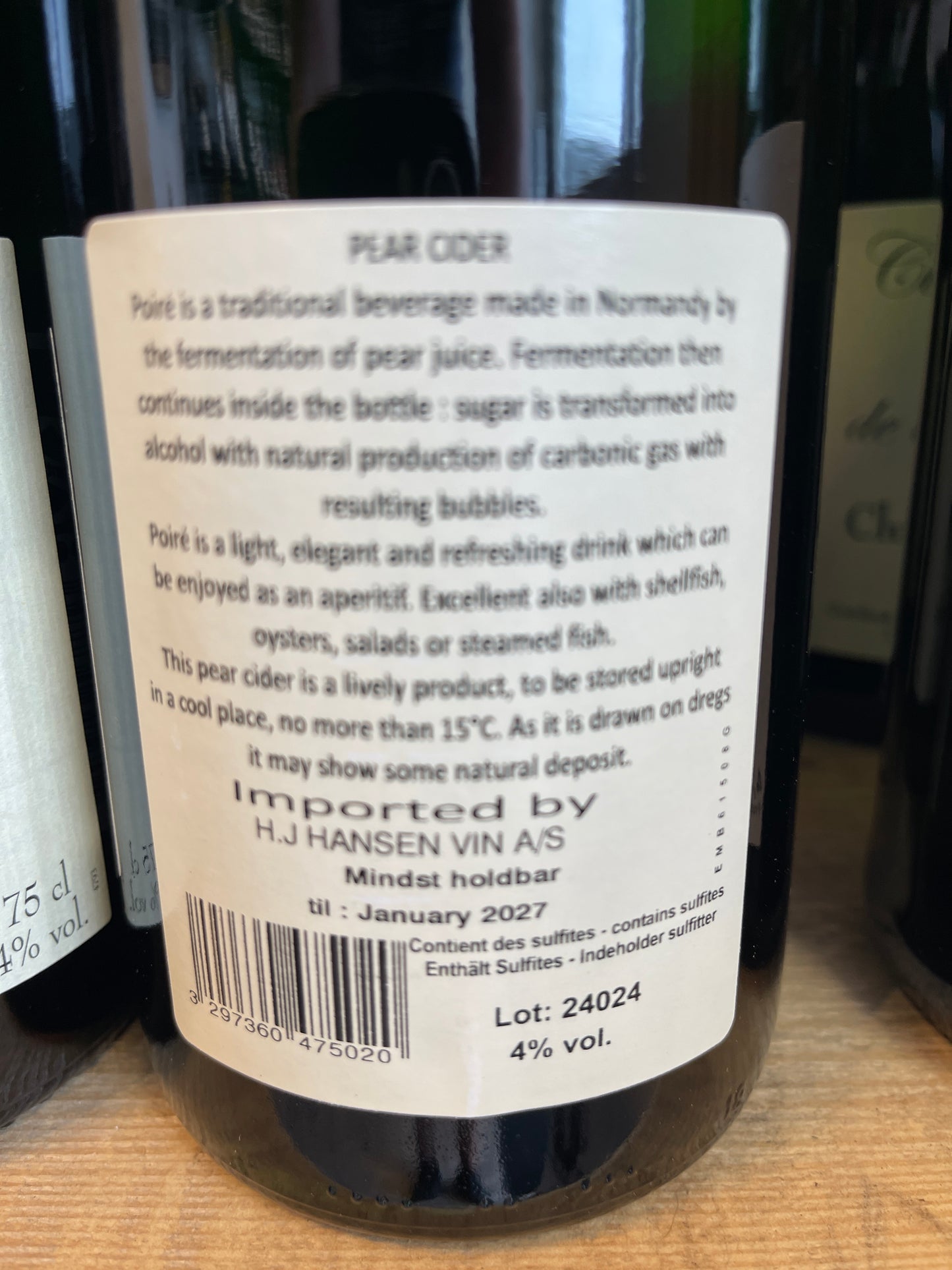 Drouin cider pære 4%