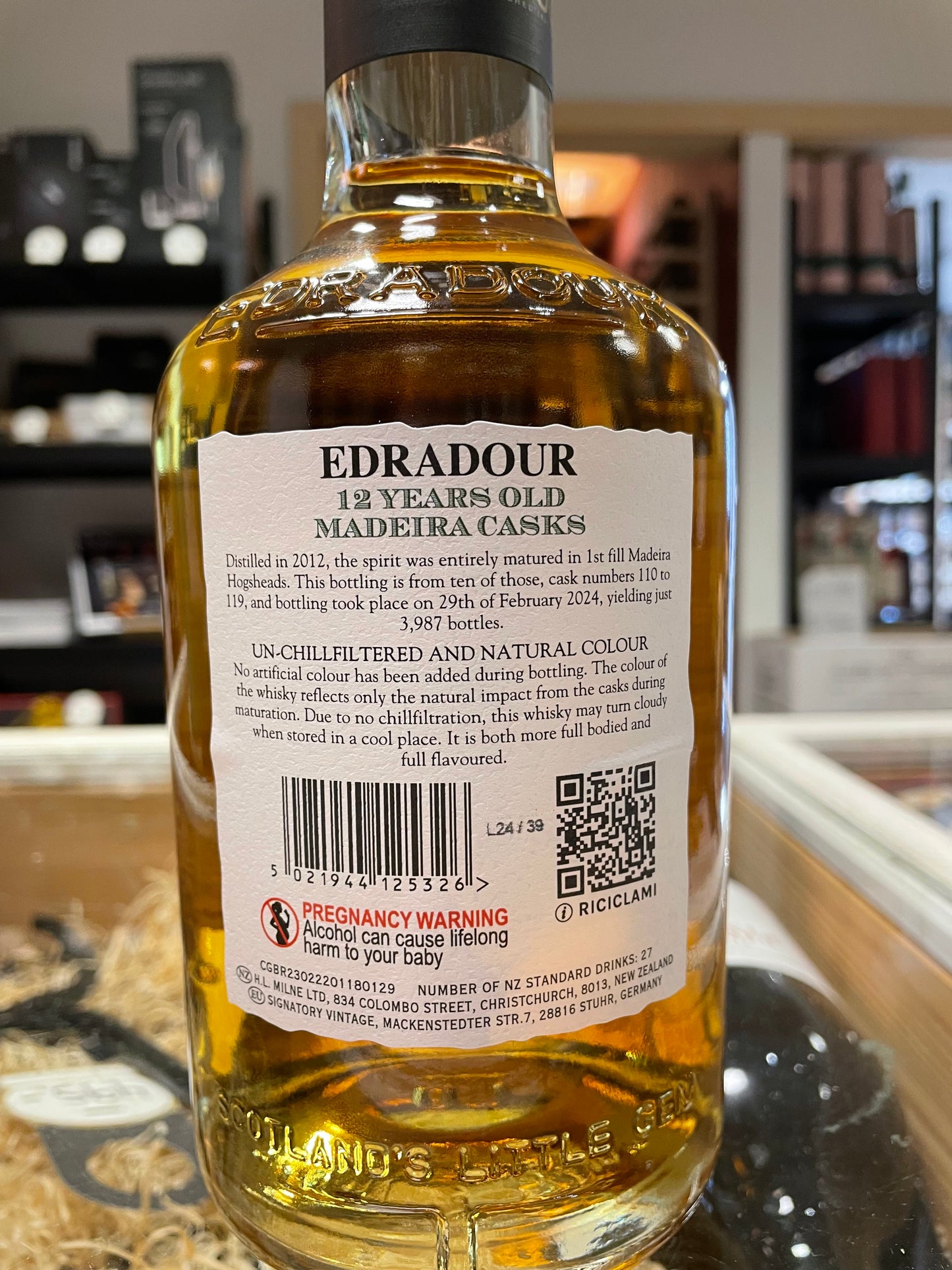 Edradour 12 års 48.2% small batch