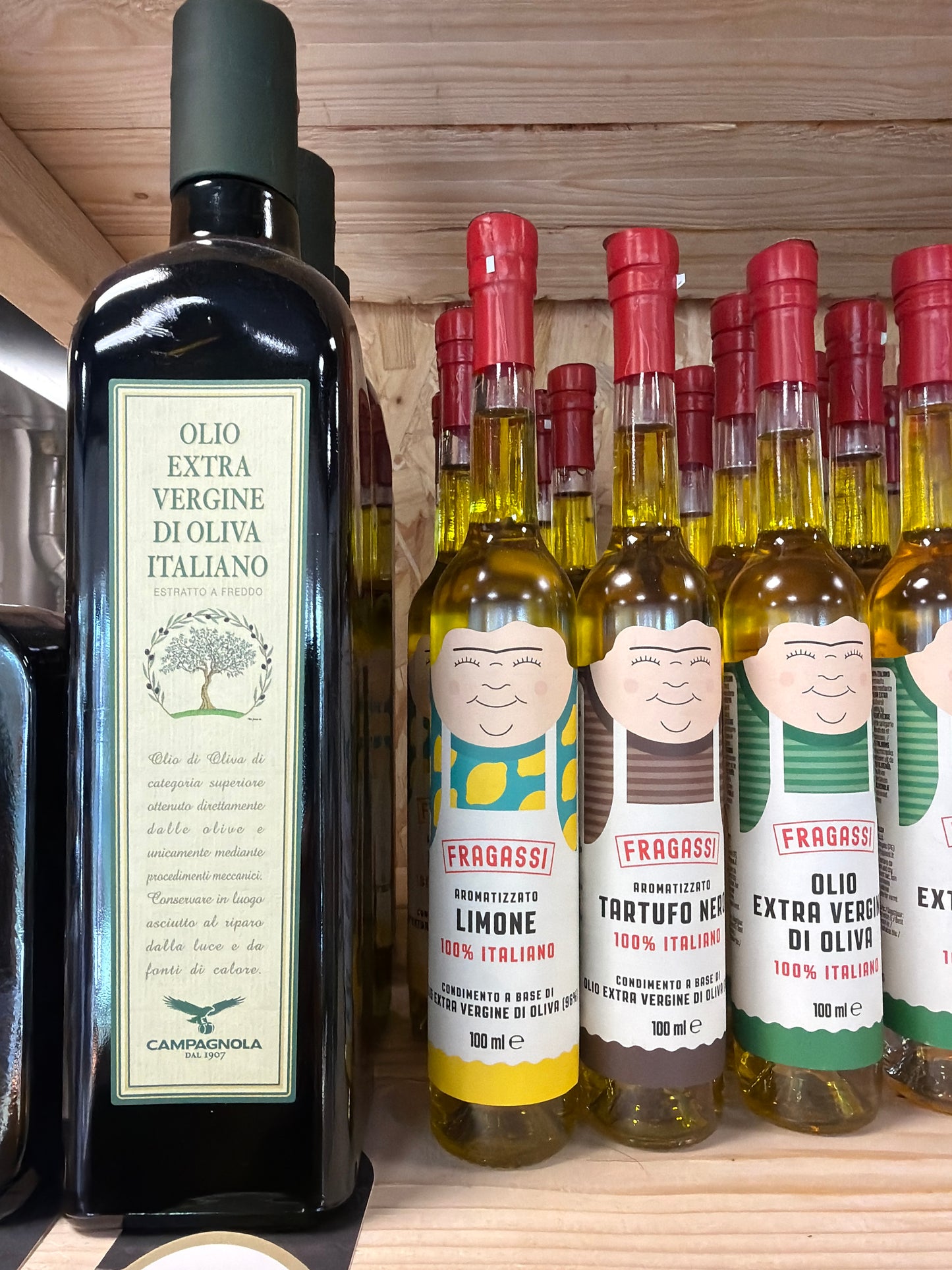 Fragassi Aromatizzato Limone Extra Vergine