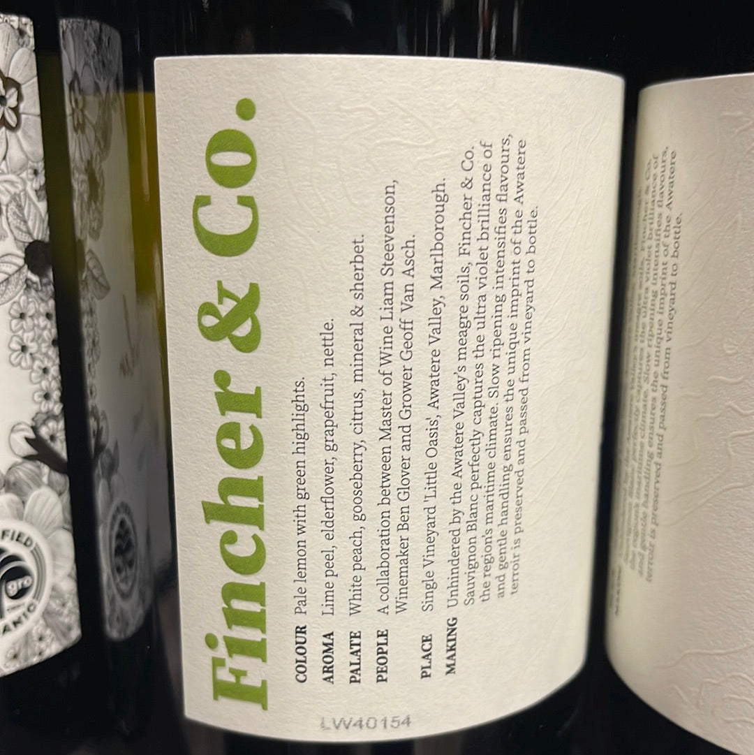 Awatere Valley sauvignon blanc