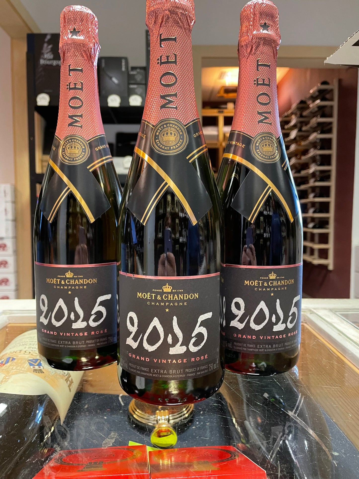 Moet & Chandon 2015 Rosé