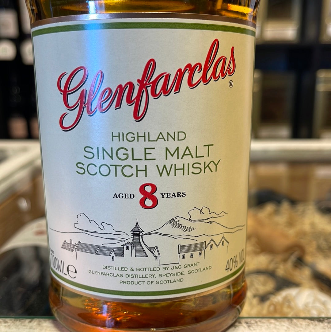 Glenfarclas 8 Års 40%