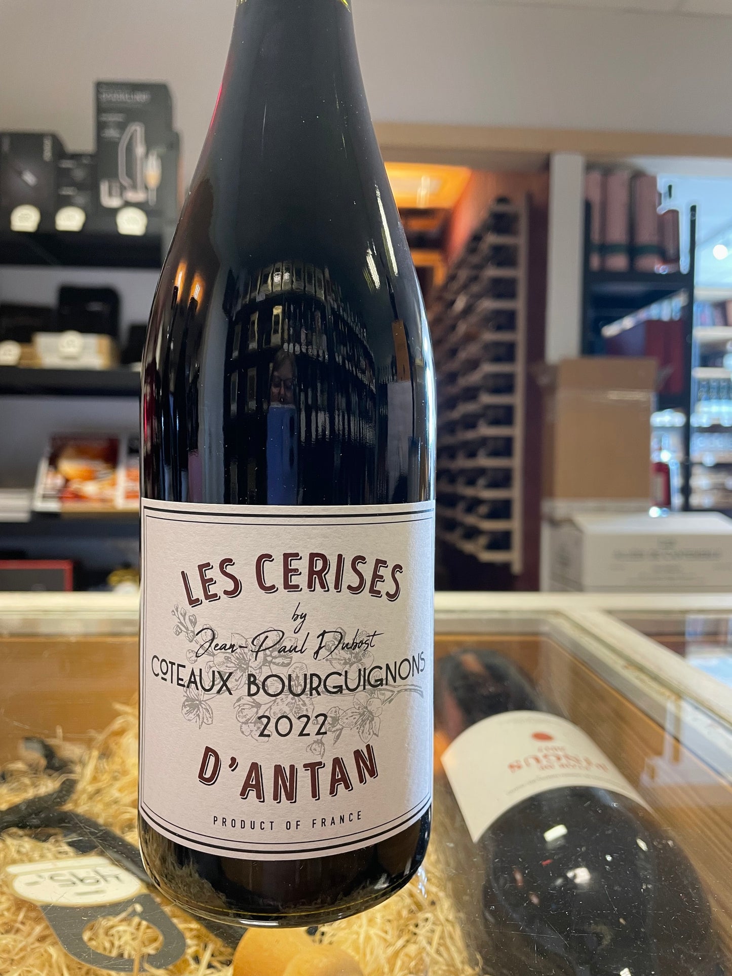 Domaine Jean-Paul Dubost Coteaux Bourguignons 2022 Les Cerises