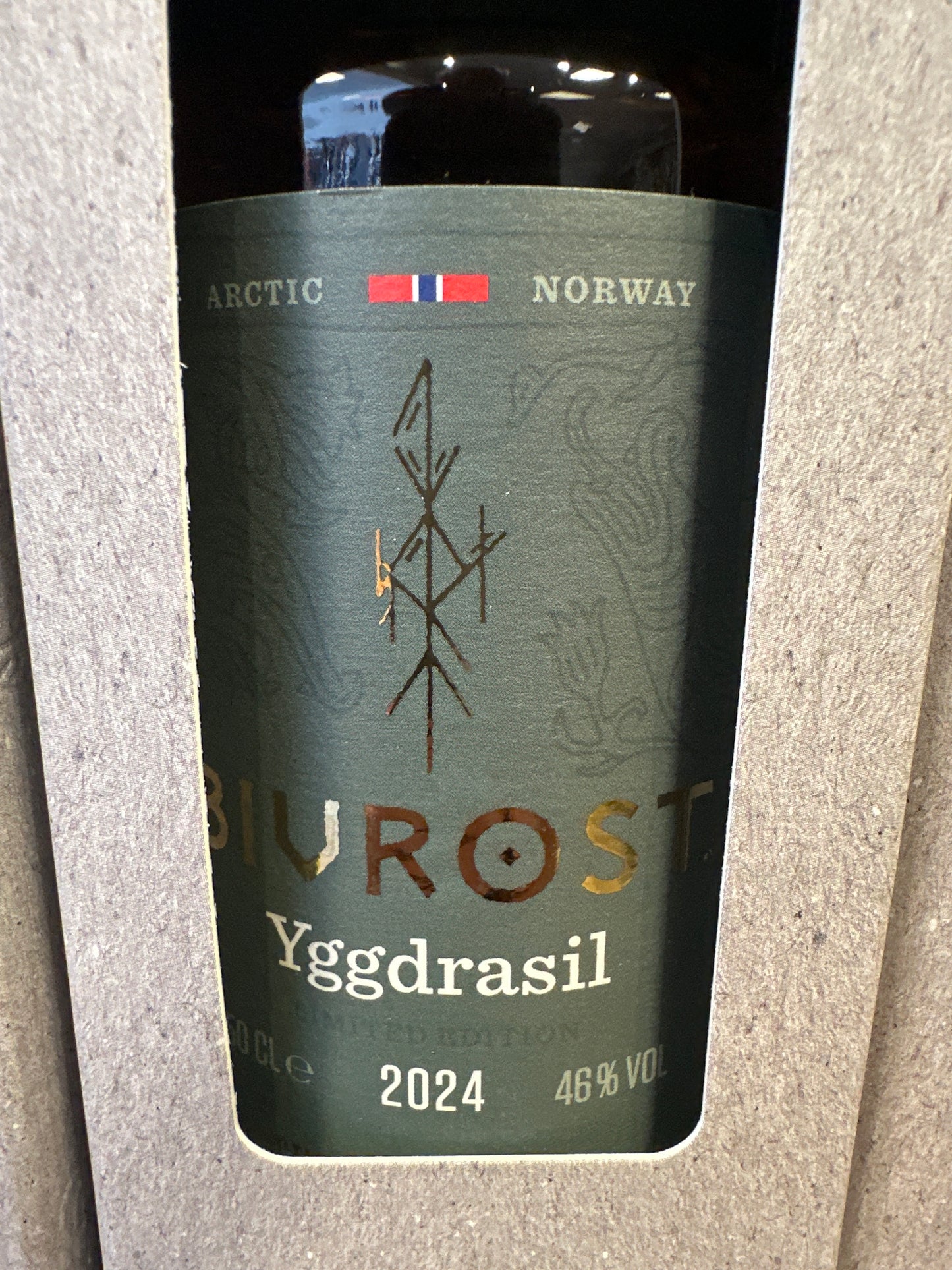 Bivfrost Yggdrasil 2024 Artic Single Malt 50CL