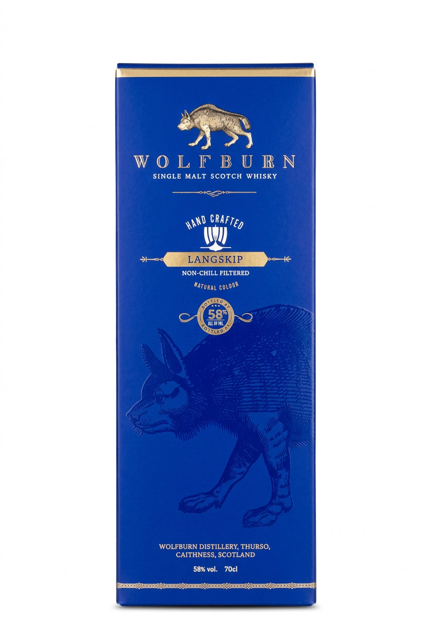 Wolfburn Langship 58%