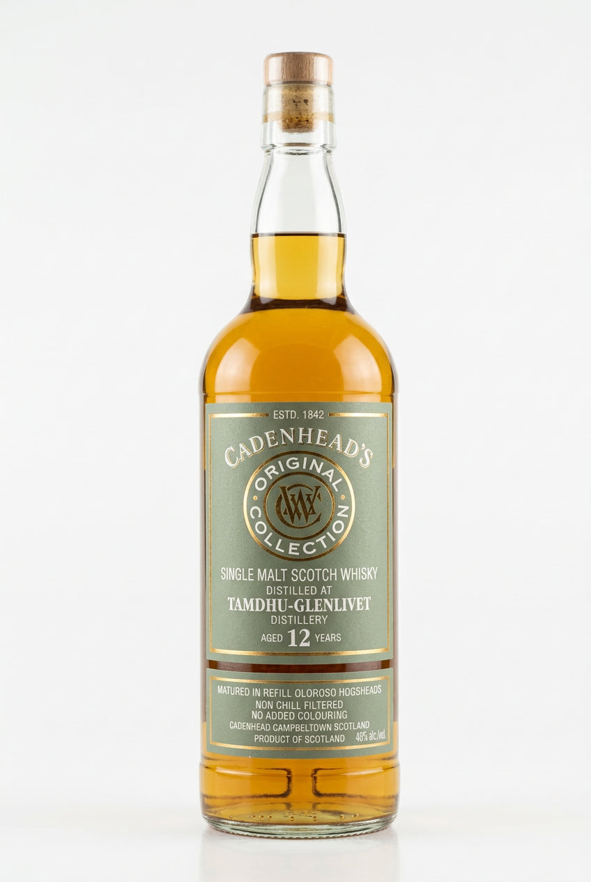 Cadenhead´s Tamdhu-Glenlivet 12 års 46%