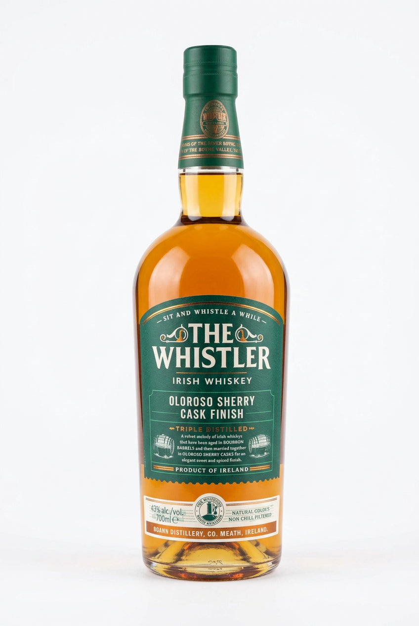 The Whistler Oloroso Sherry Cask Finish 43%