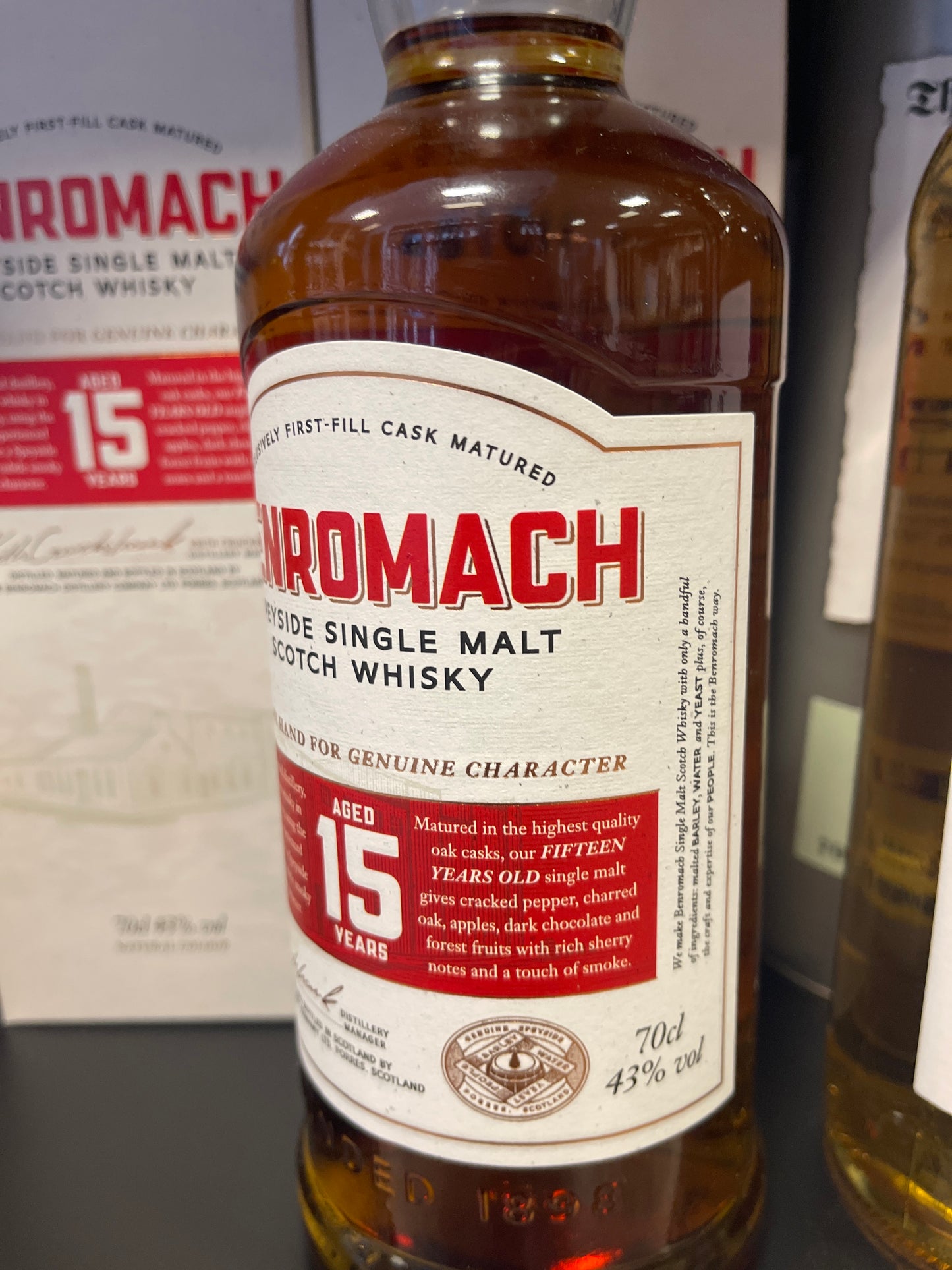 Benromach 15 Års