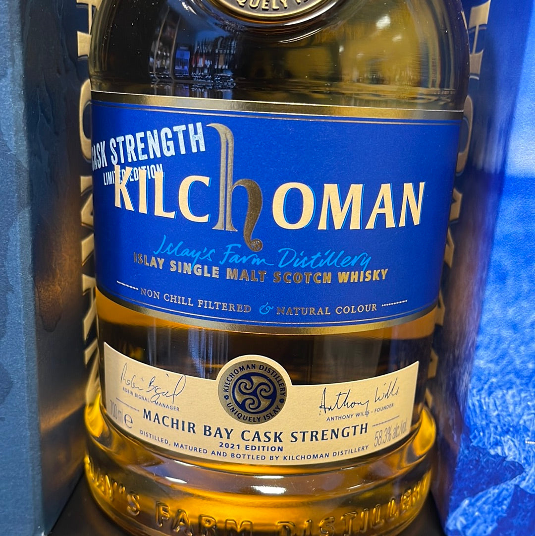 Kilchoman Cask Strength 58,3%