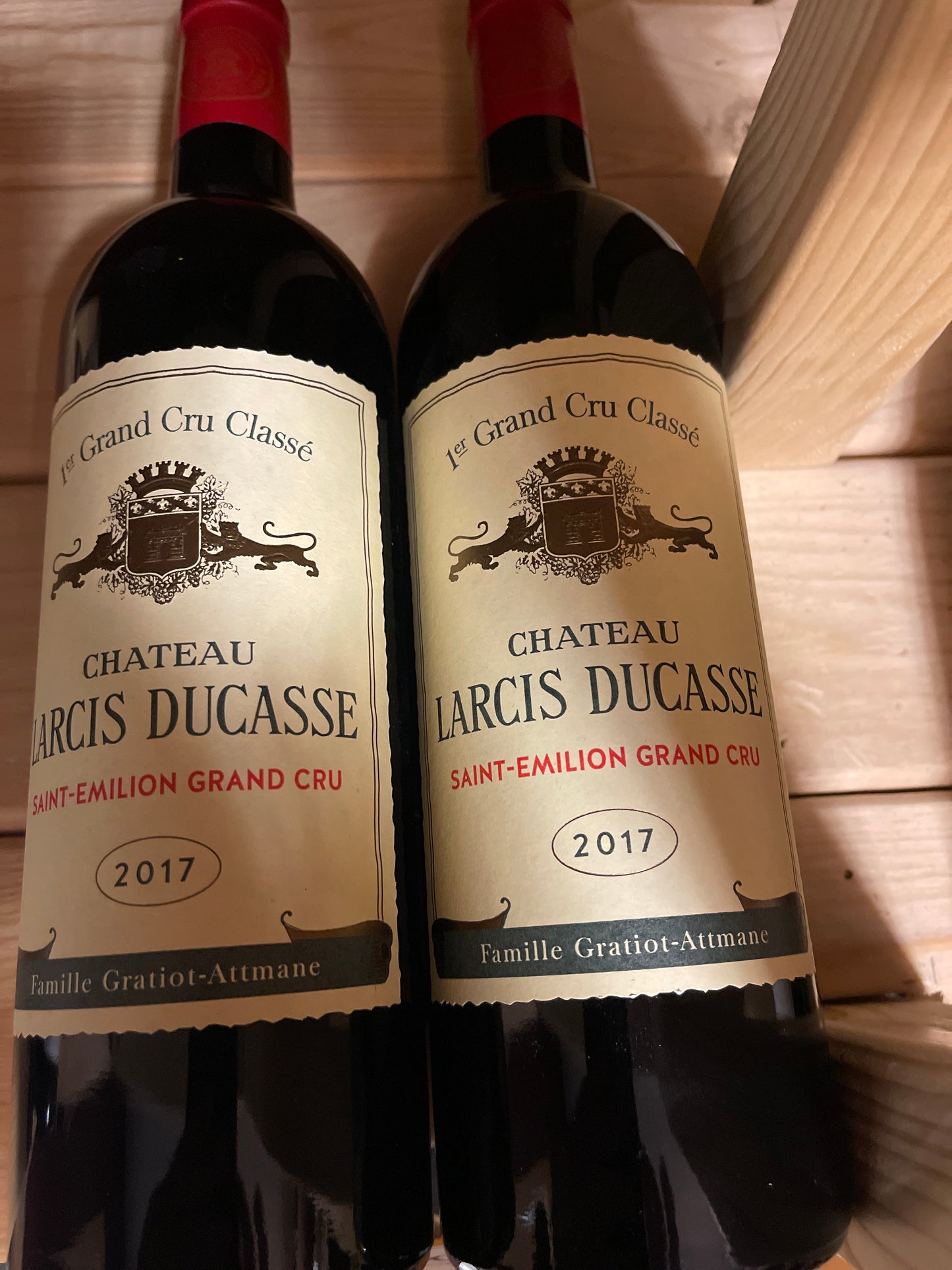 Chateau Larcis Ducasse Saint-Emilion Grand Cru 2017