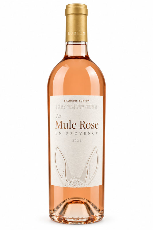 Francois Lurton La Mule Rosé 2024