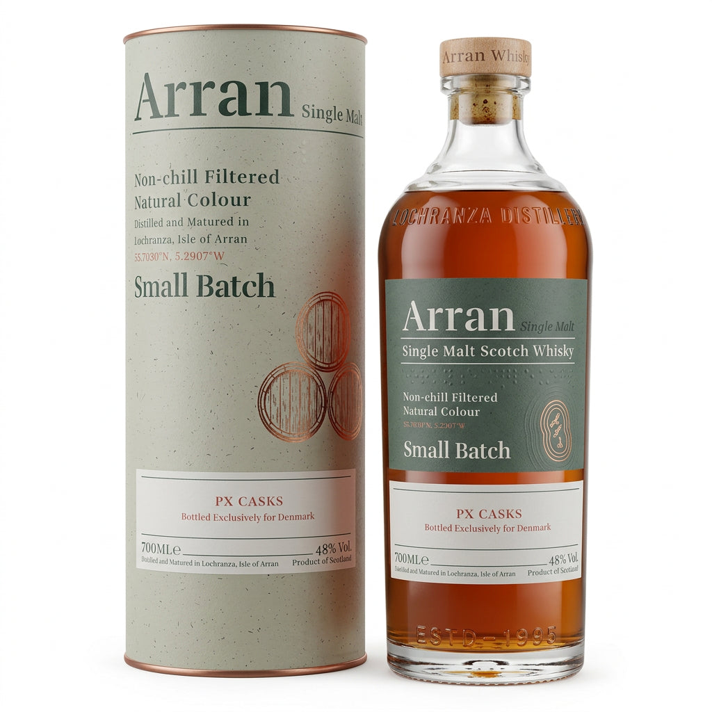 Arran px Cask 48%