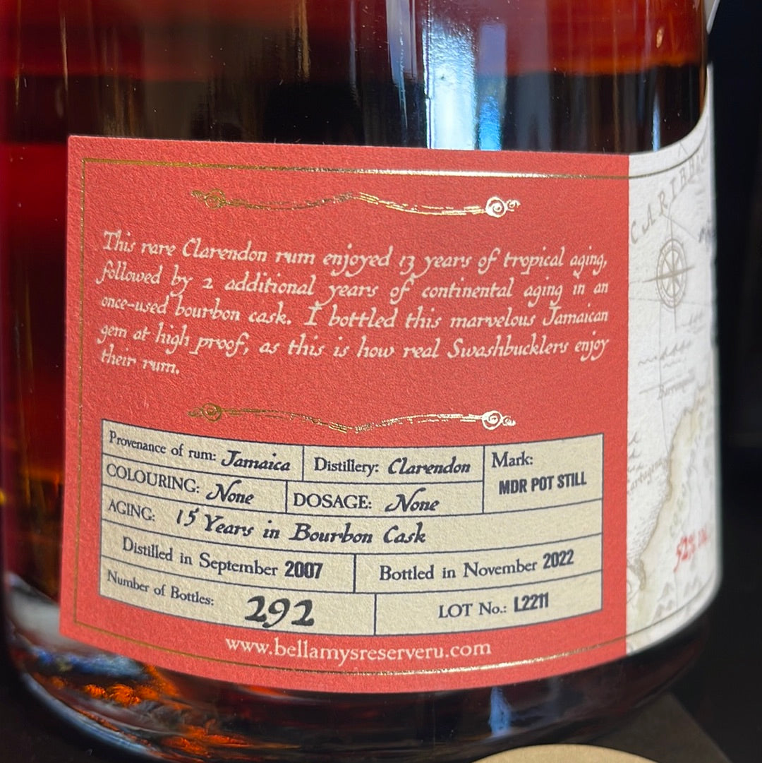 Bellamys Rom 2007 Clarendon 52%