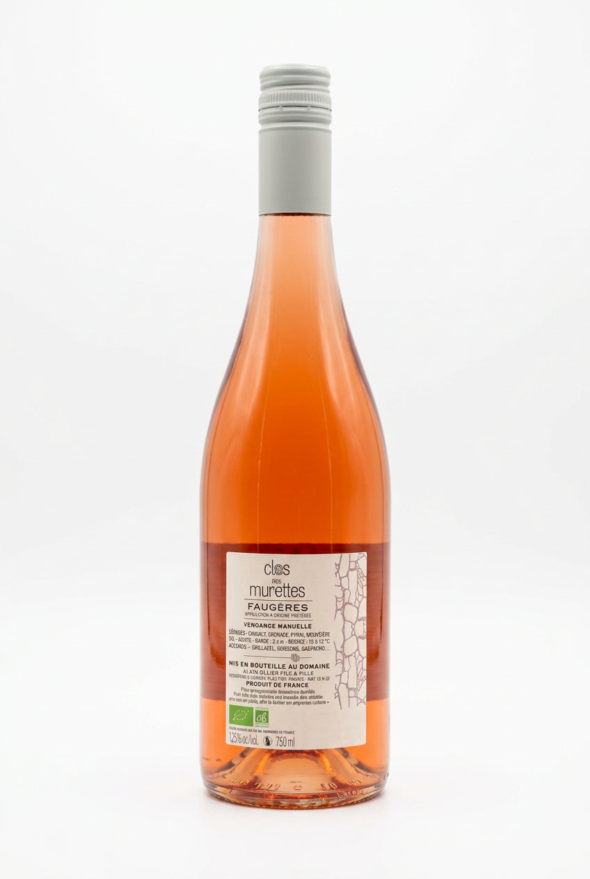 Clos Des Murettes Rosé 2023 Øko