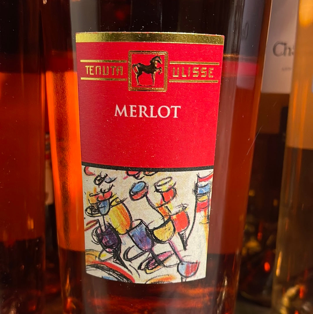 ULISSE Merlot Rosé
Tenuta Ulisse
Rosevin - Merlot - 75 cl - 13,00 %