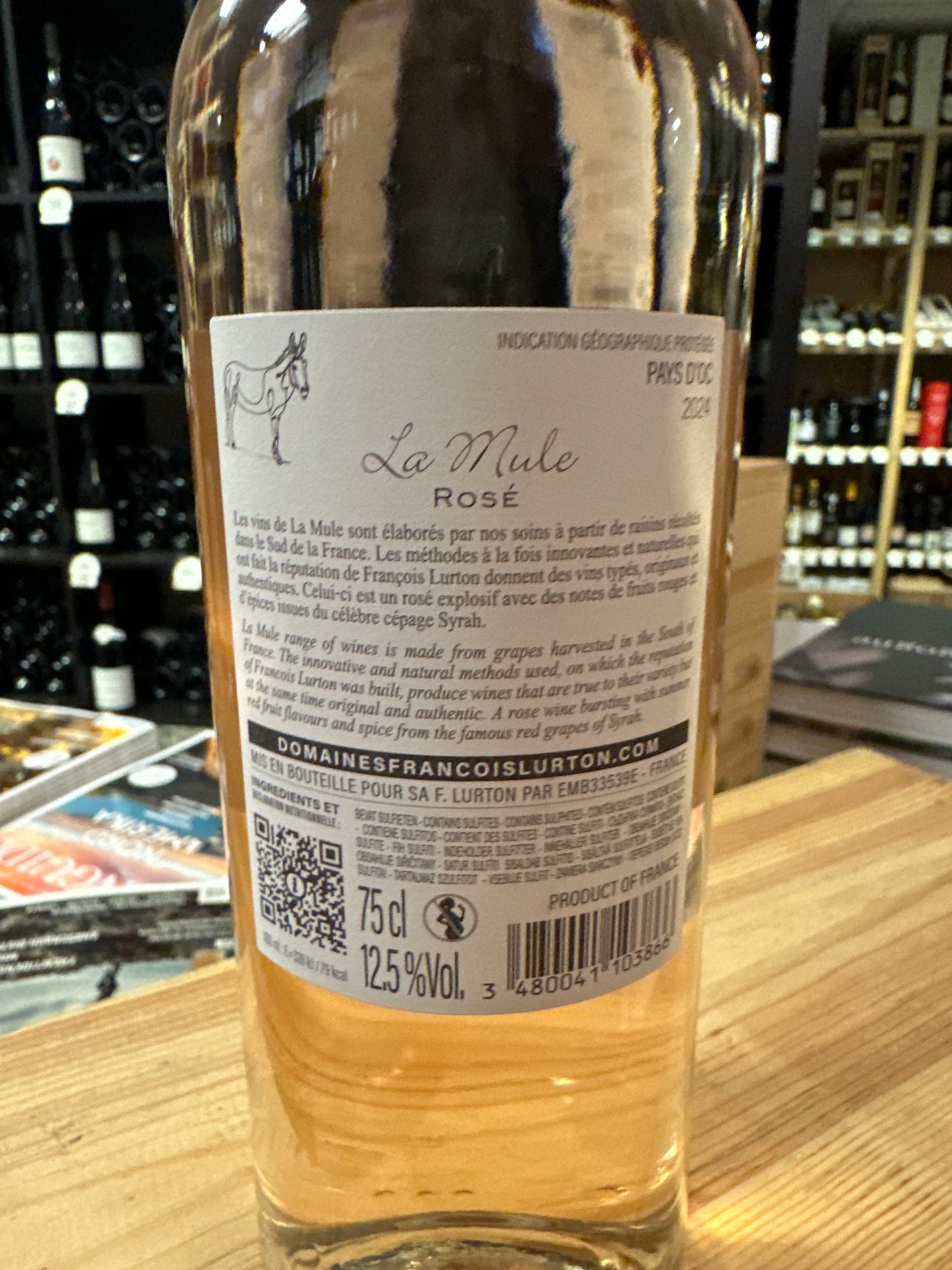 La Mule Rosé