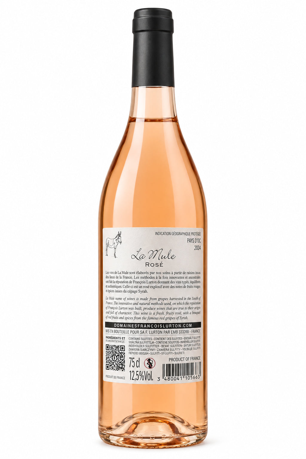 La Mule Rosé nyt navn escapades Vagabondes 2025