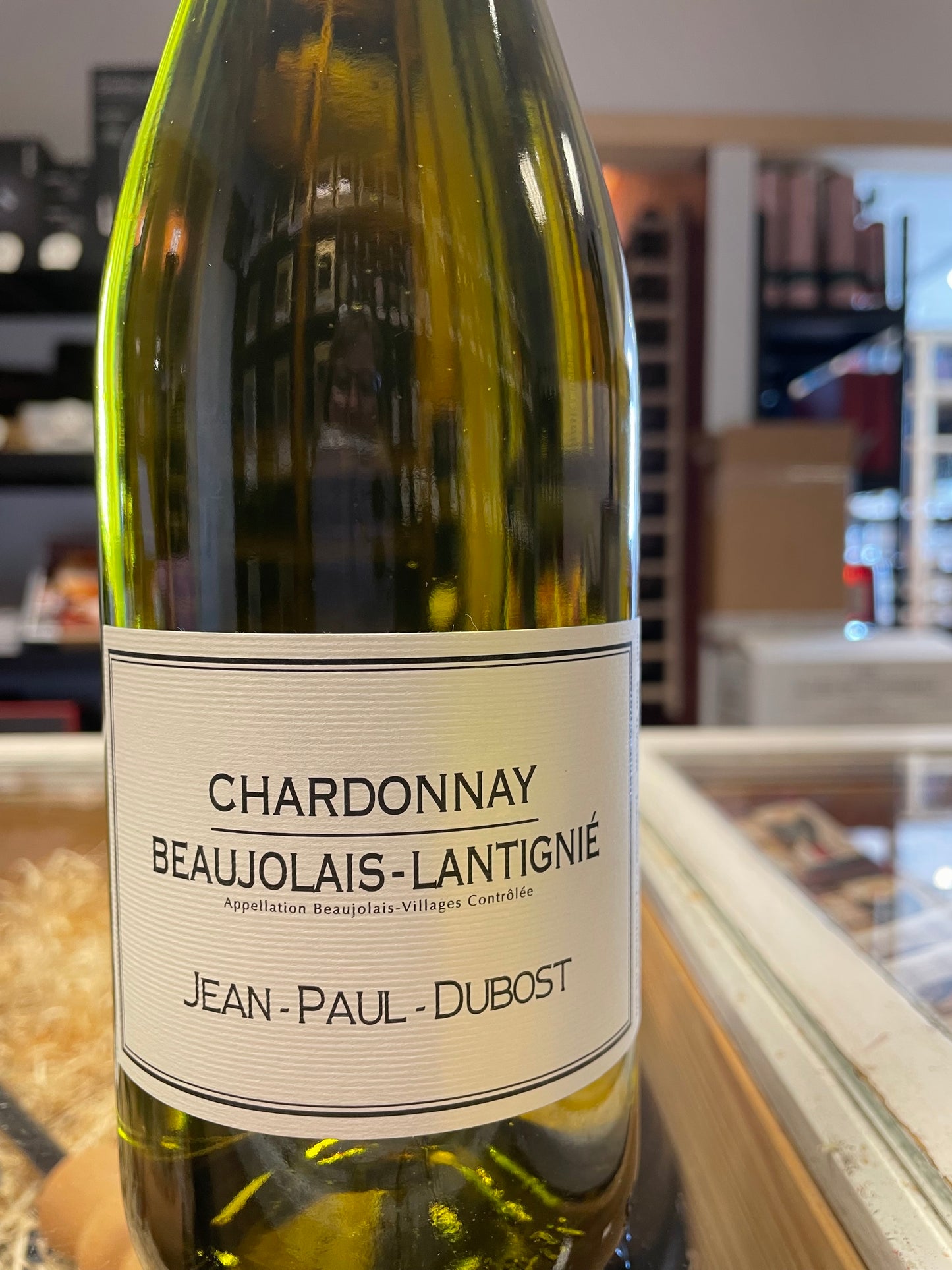 Domaine Jean-Paul Dubost beaujolais Villages Blanc 2023 Chardonnay