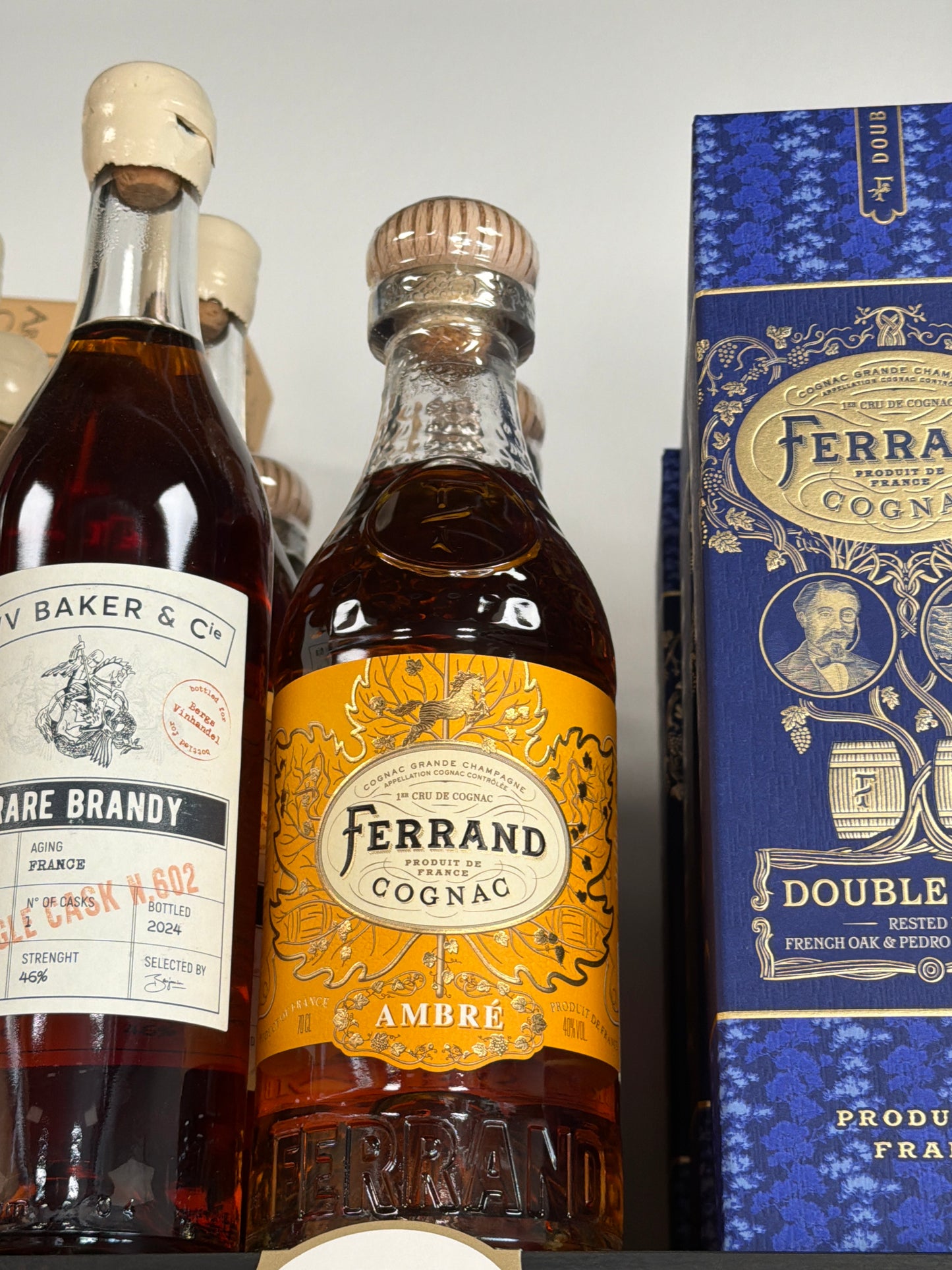 Pierre Ferrand 1er Cru Cognac Ambre