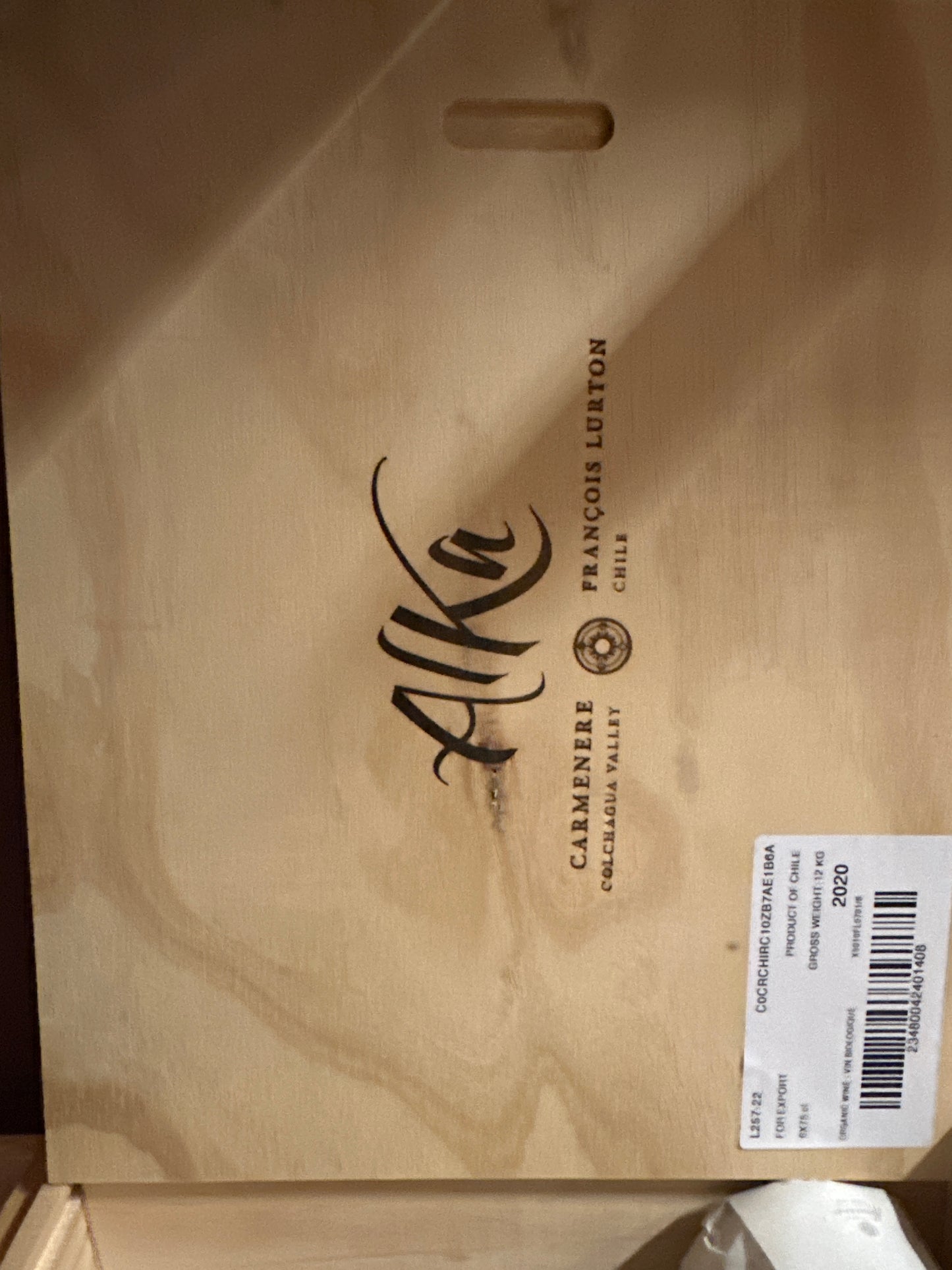 Hacienda Araucano Alka 2020