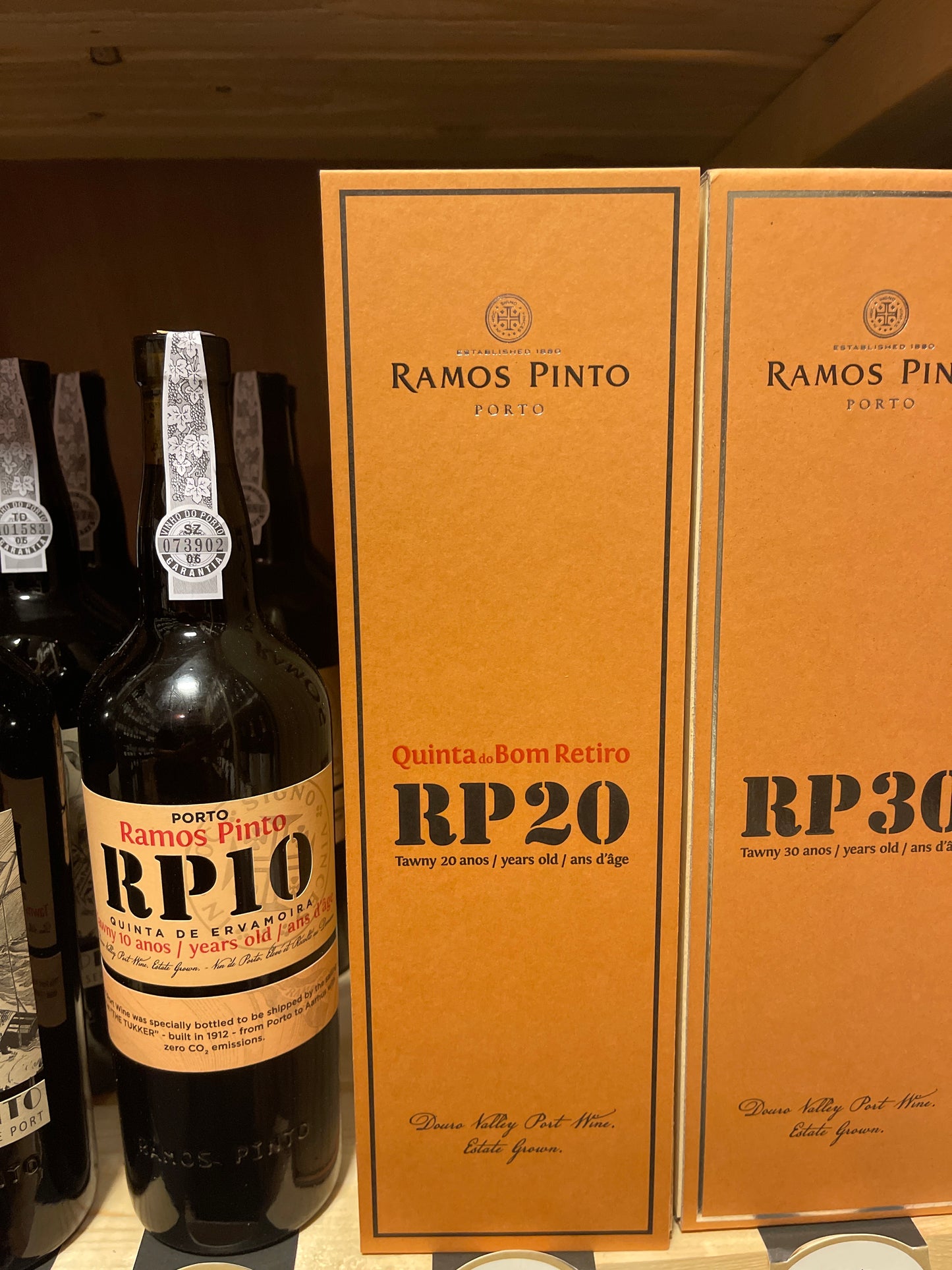 Ramos Pinto 10 Års, bemærk spec edition