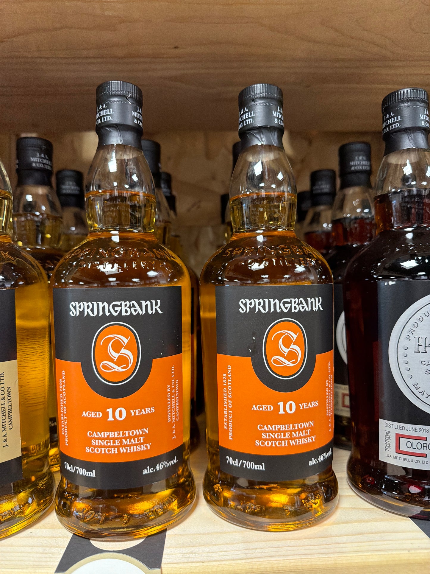 Springbank 10Års