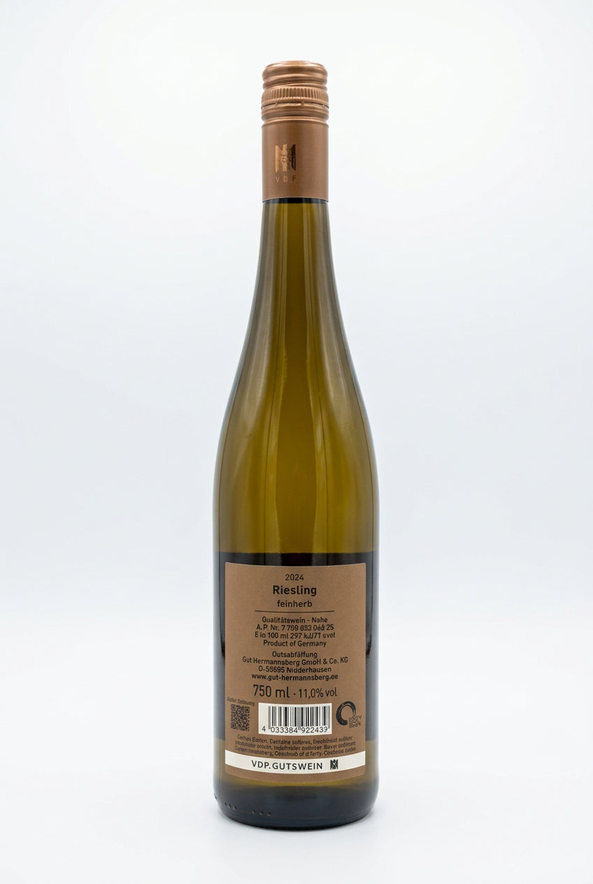 Gut Hermannsberg 2024 Fine Riesling Feinherb