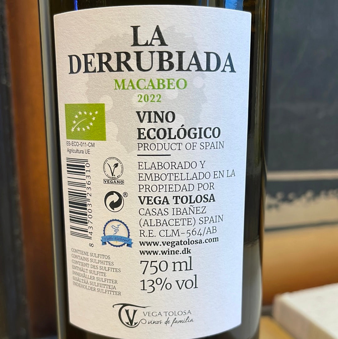 La Derrubiade Macabeo Hvidvin
