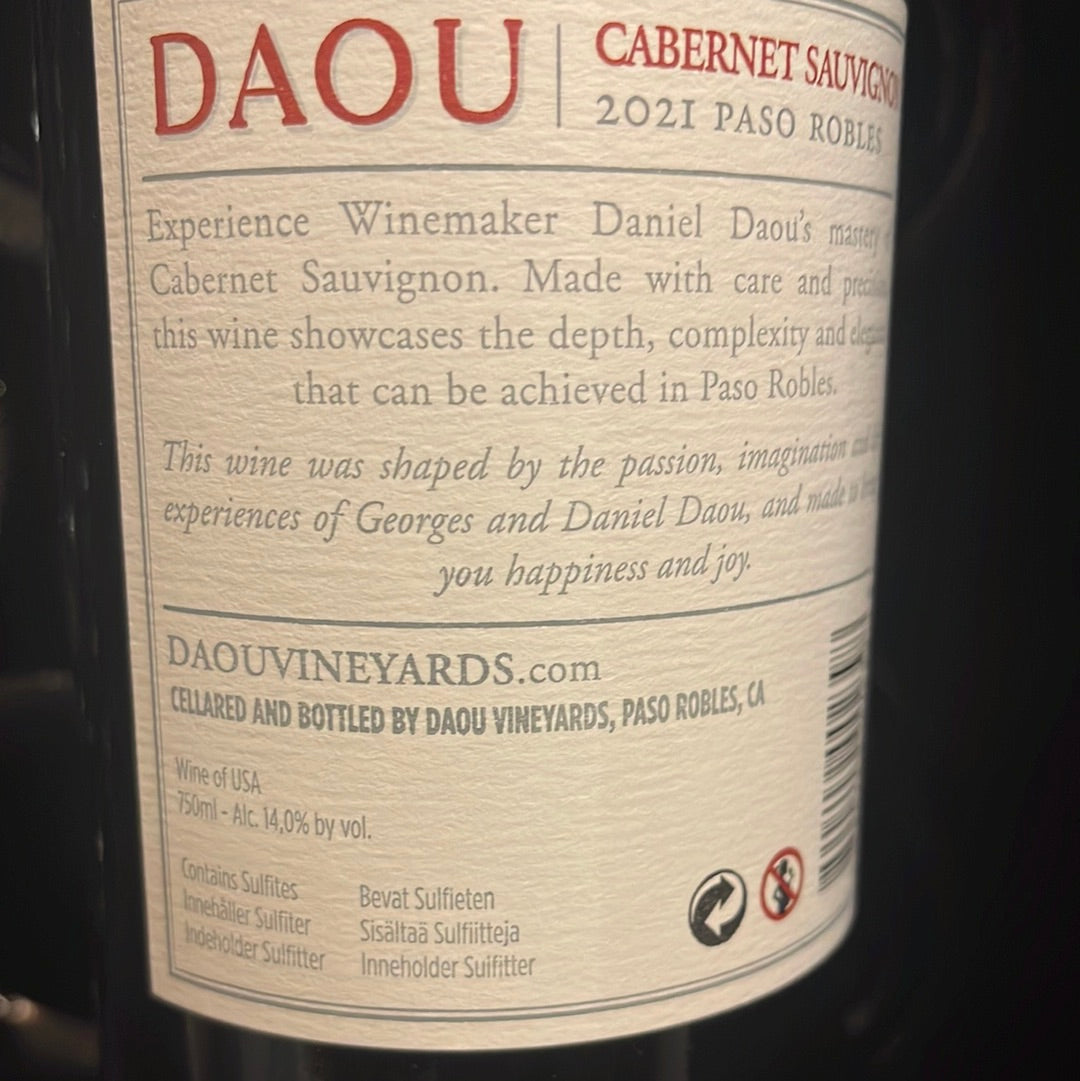 Daou 2021 Cabernet Sauvignon