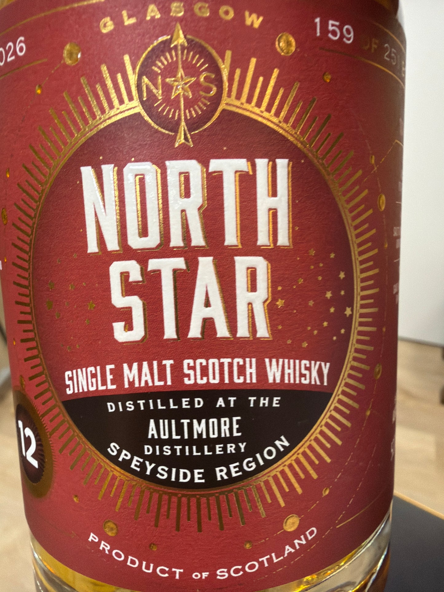 North Star 12 års Aultmore 57,7%