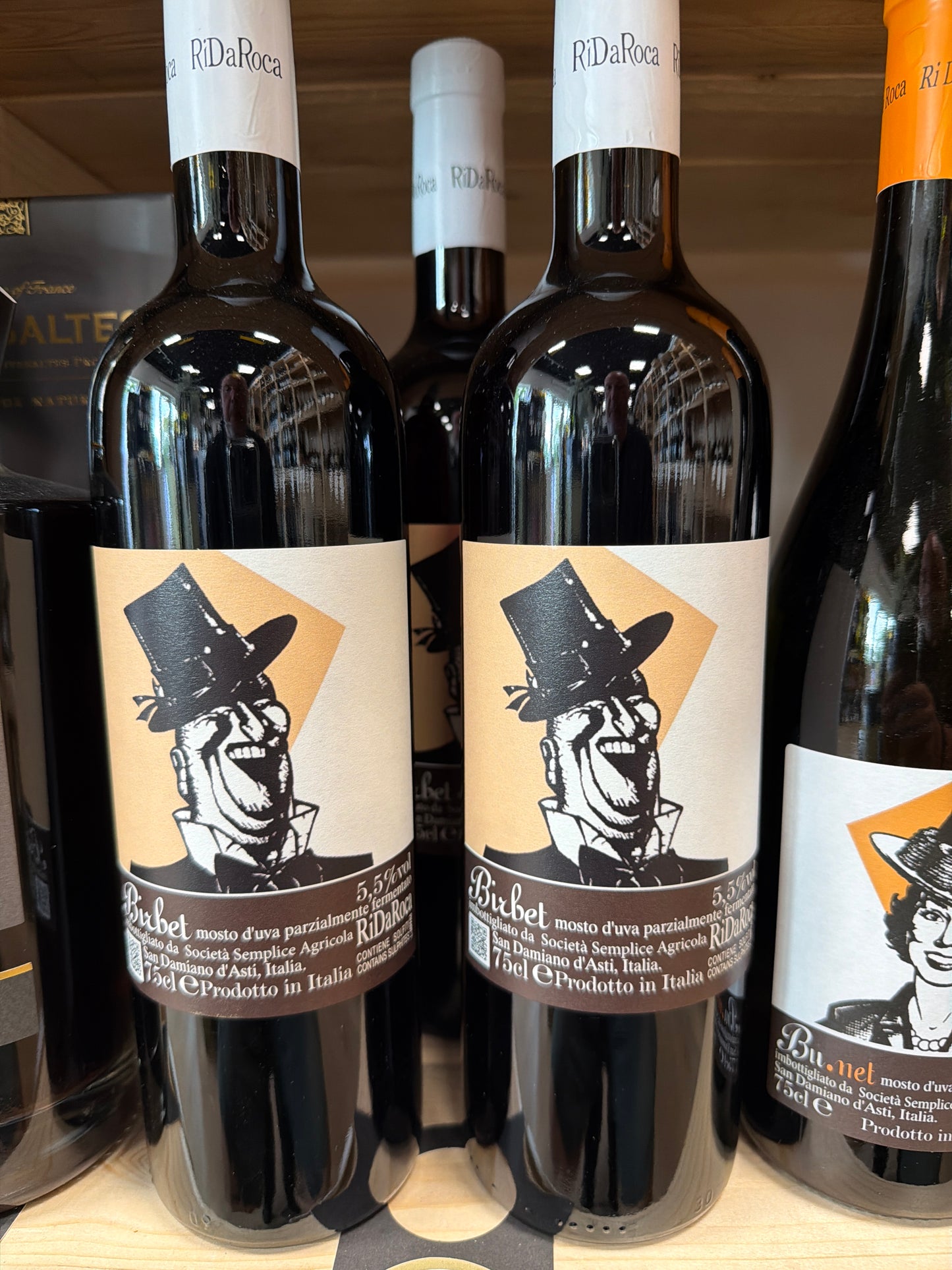 Ridaroca Rosso Birbet let mouserrende sød