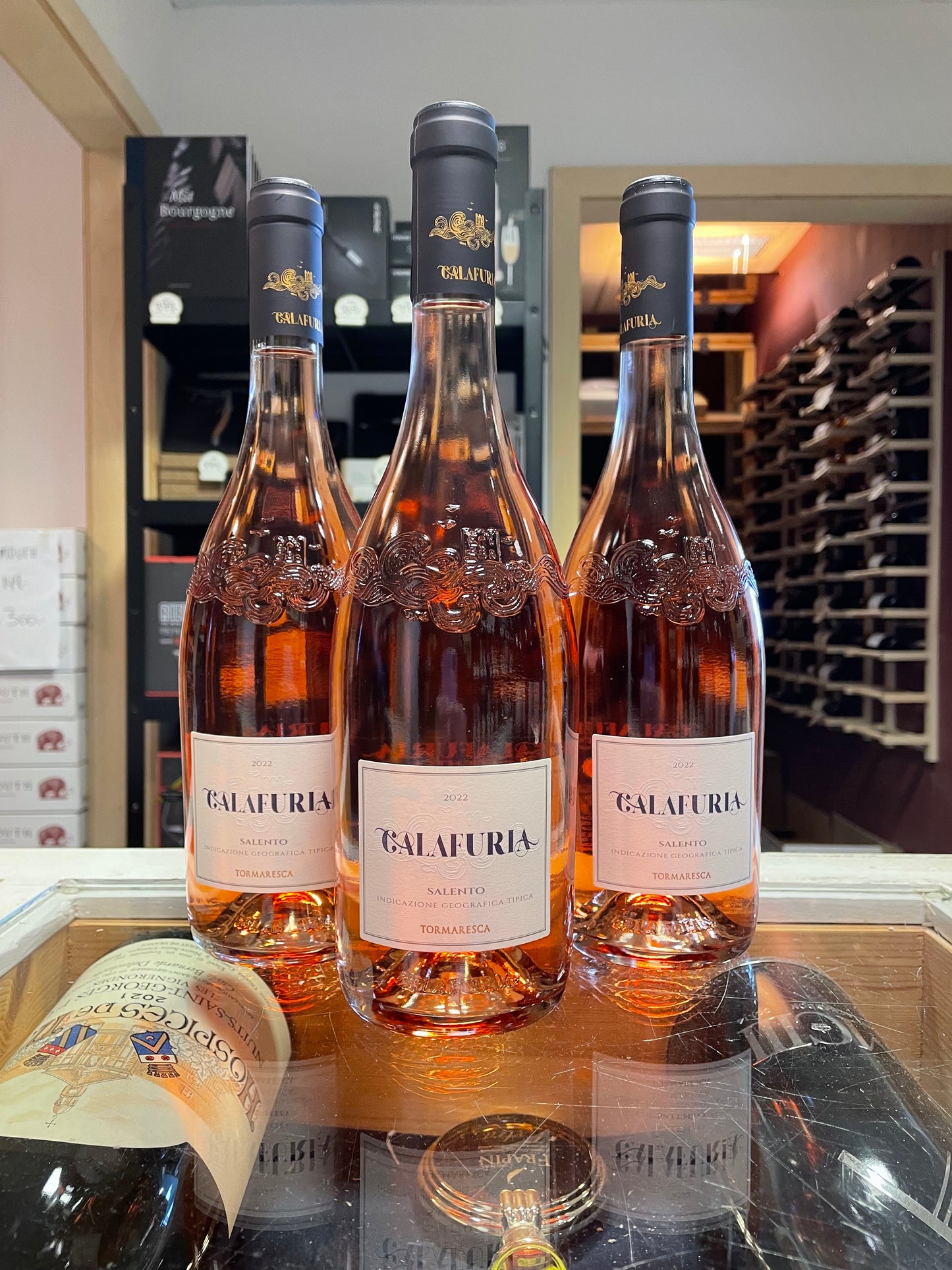 Calafuria 2022 Rosé Tormaresca